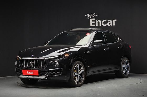 Maserati Levante 3.0 S AWD GranLusso — пробег 78 870 км — фото 1 из 5