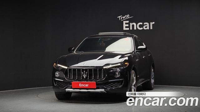 Maserati Levante из Кореи Encar