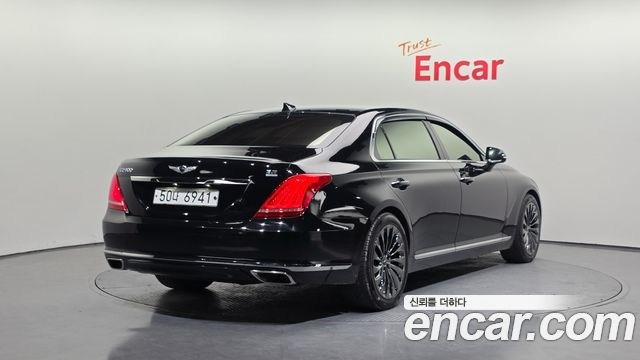Genesis EQ900 3.8 GDI AWD Premium Luxury — пробег 106 287 км — фото 2 из 5