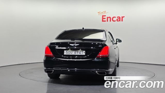 Genesis EQ900 3.8 GDI AWD Premium Luxury — пробег 106 287 км — фото 4 из 5