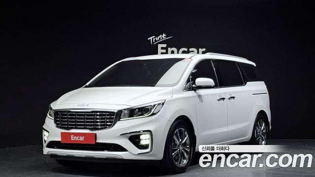 Kia Carnival 9-Seater Prstige — пробег 154 161 км — фото 1 из 5