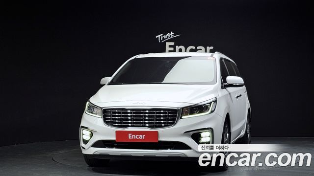 Kia Carnival 9-Seater Prstige — пробег 154 161 км — фото 3 из 5