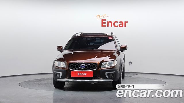 Volvo XC70 из Кореи Encar