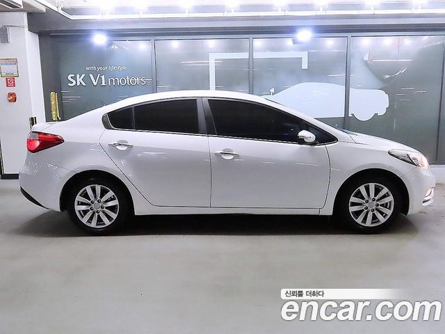 Kia K3 из Кореи Encar