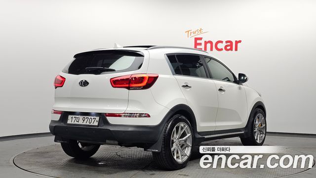 Kia Sportage Diesel 2WD Noblesse — пробег 149 564 км — фото 2 из 5