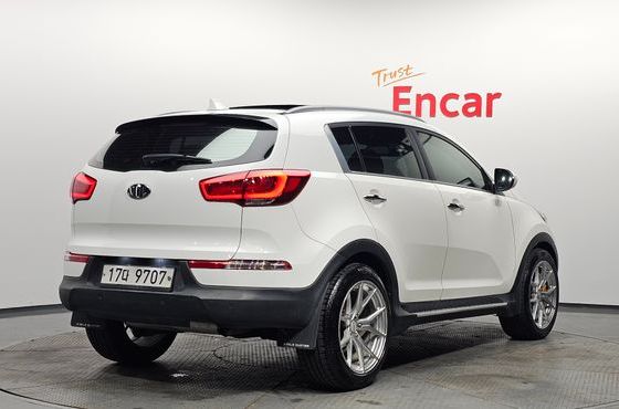Kia Sportage Diesel 2WD Noblesse — пробег 149 564 км — фото 2 из 5