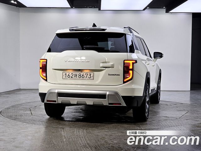 Ssangyong Torres Gasoline 1.5 4WD T7 — пробег 78 831 км — фото 4 из 5
