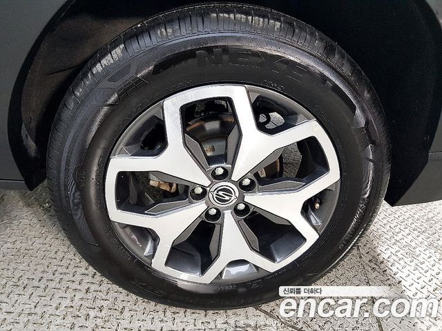 Ssangyong Torres Gasoline 1.5 4WD T7 — пробег 79 685 км — фото 5 из 5