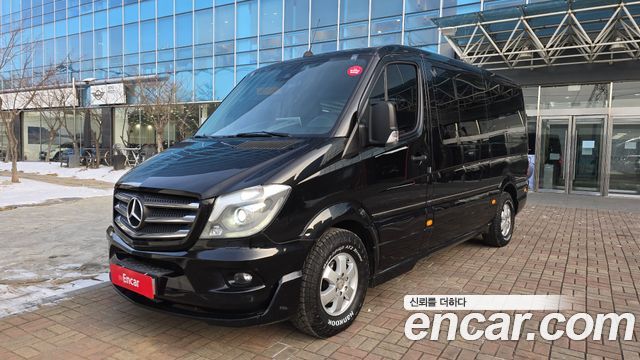 Mercedes-Benz Sprinter 3.0 Diesel W906 — пробег 116 958 км — фото 1 из 5