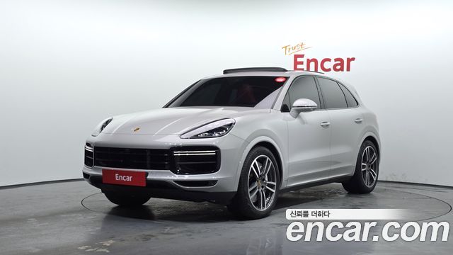 Porsche Cayenne 4.0 Turbo — пробег 52 124 км — фото 1 из 5