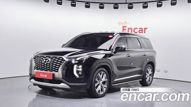 Hyundai Palisade из Кореи Encar