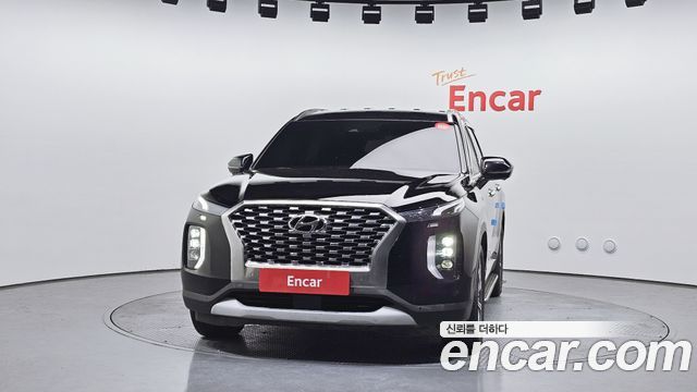 Hyundai Palisade из Кореи Encar
