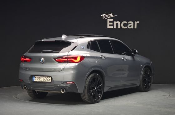 BMW X2 (F39) xDrive20i M Sport — пробег 59 411 км — фото 2 из 5