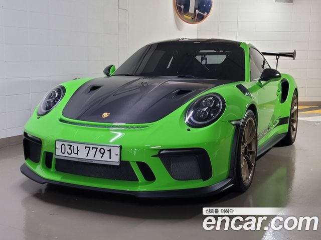 Porsche 911 из Кореи Encar