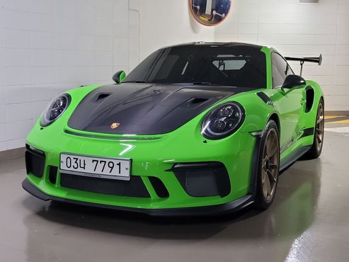 Porsche 911 GT3 RS 991 — пробег 4 900 км — фото 4 из 5