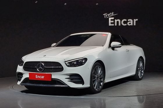 Mercedes-Benz E-Class E450 4MATIC Cabriolet — пробег 44 691 км — фото 1 из 5