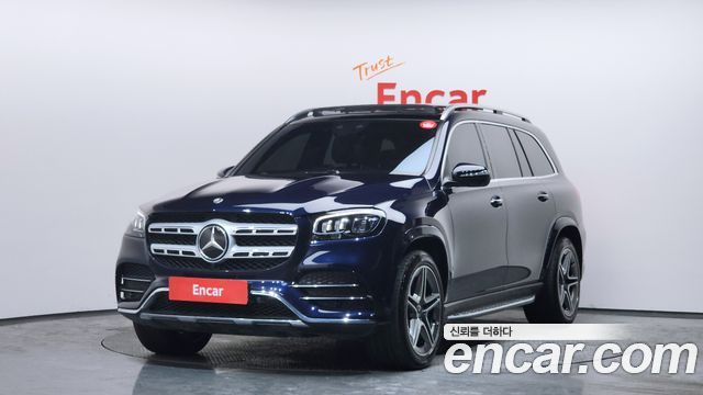 Mercedes-Benz GLS-Class из Кореи Encar