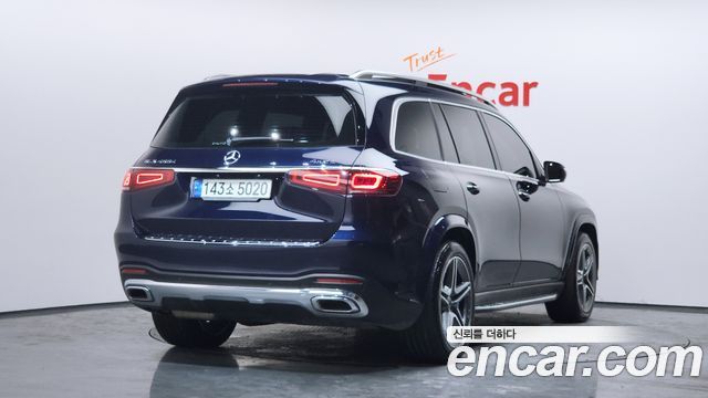Mercedes-Benz GLS-Class из Кореи Encar