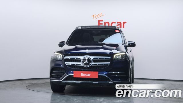 Mercedes-Benz GLS-Class из Кореи Encar