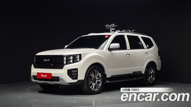 Kia Mohave Diesel 3.0 4WD 6-Seater Masters — пробег 50 100 км — фото 1 из 5