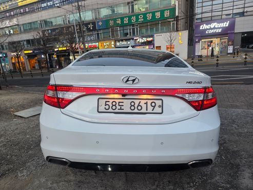 Hyundai Grandeur HG240 Modern Collection — пробег 134 000 км — фото 3 из 5