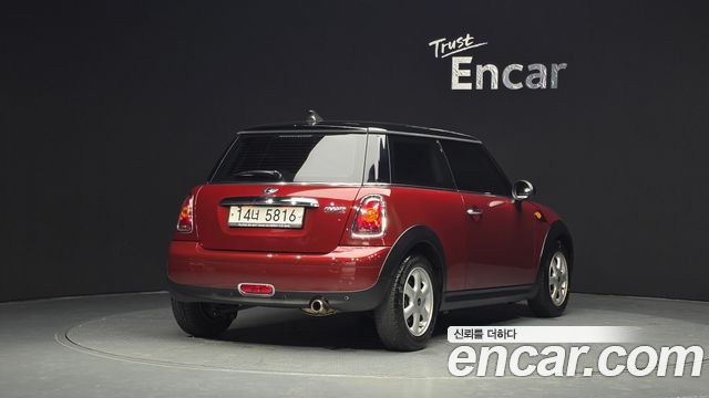 Mini Cooper из Кореи Encar