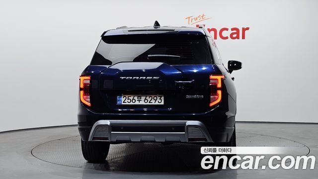 Ssangyong Torres из Кореи Encar
