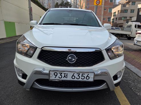Ssangyong KORANDO CX7 4WD LEISURE — пробег 89 000 км — фото 3 из 5
