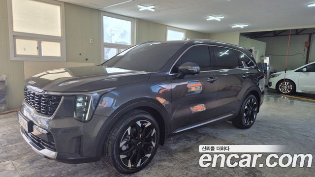 Kia Sorento из Кореи Encar