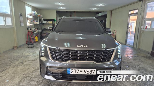 Kia Sorento из Кореи Encar