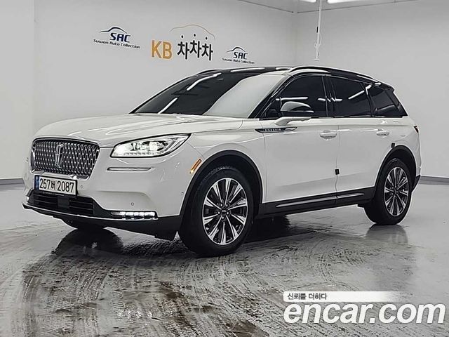 Lincoln Corsair из Кореи Encar