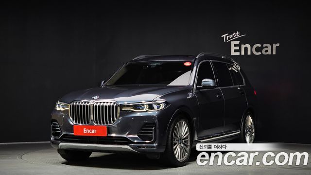 BMW X7 xDrive 40d Design Pure Excellence 7-Seater — пробег 168 367 км — фото 1 из 5