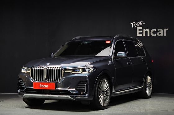 BMW X7 xDrive 40d Design Pure Excellence 7-Seater — пробег 168 367 км — фото 1 из 5