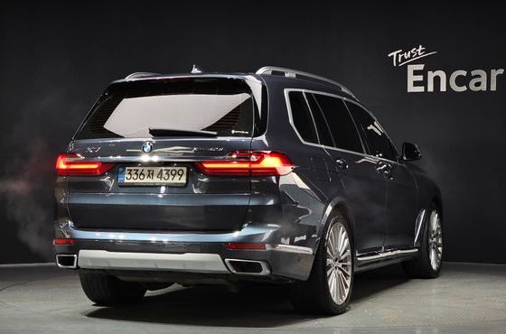 BMW X7 xDrive 40d Design Pure Excellence 7-Seater — пробег 168 367 км — фото 2 из 5