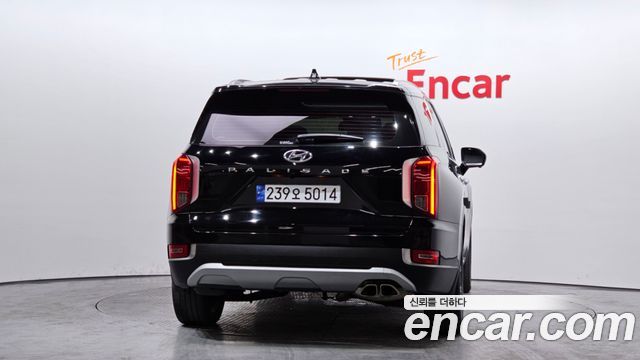 Hyundai Palisade из Кореи Encar