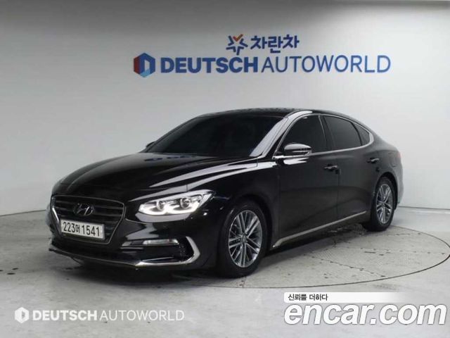 Hyundai Grandeur из Кореи Encar