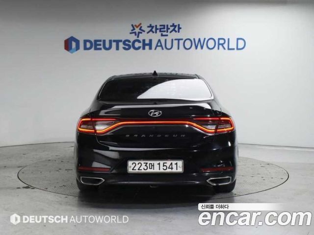 Hyundai Grandeur из Кореи Encar