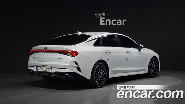 Kia K5 из Кореи Encar