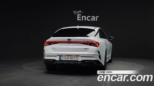 Kia K5 из Кореи Encar