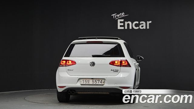 Volkswagen Golf 2.0 TDI Premium — пробег 151 684 км — фото 4 из 5