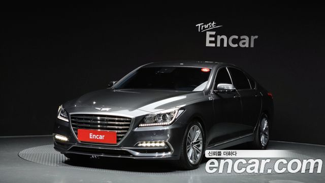 Genesis G80 из Кореи Encar