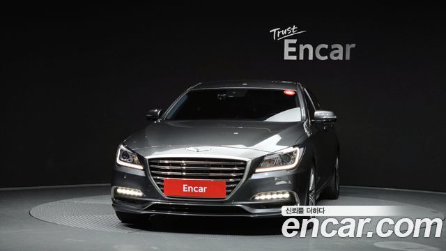 Genesis G80 из Кореи Encar