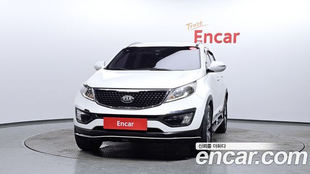 Kia Sportage из Кореи Encar