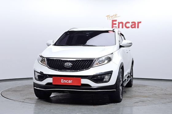 Kia Sportage Diesel 2WD Trendy — пробег 139 579 км — фото 3 из 5