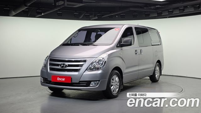 Hyundai Starex из Кореи Encar