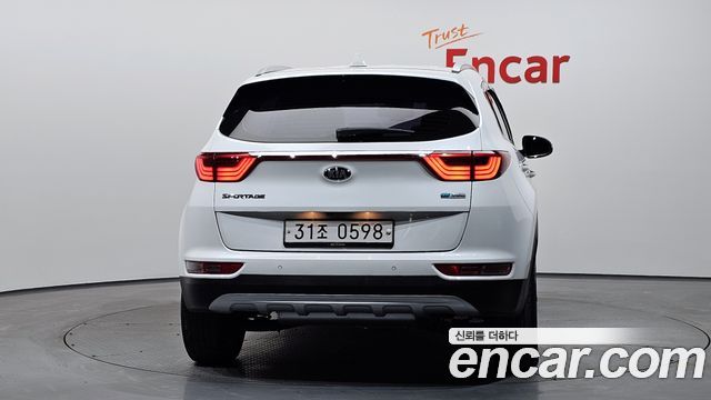 Kia Sportage из Кореи Encar