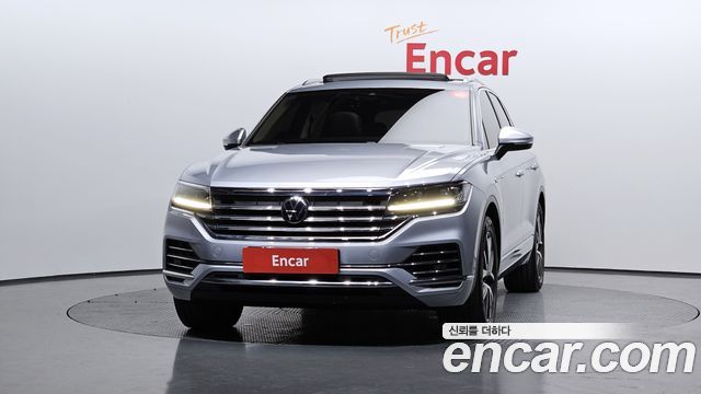Volkswagen Touareg из Кореи Encar