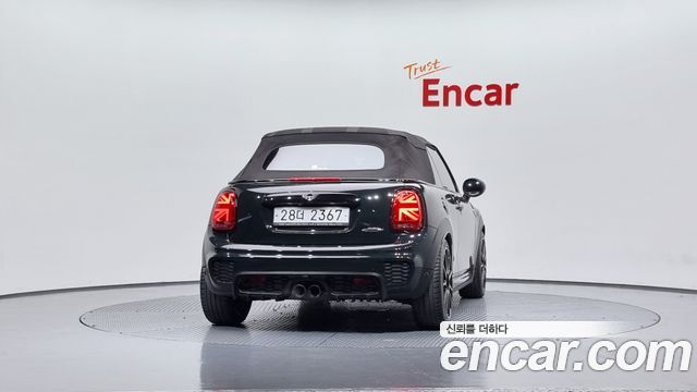 Mini Cooper Convertible JCW 3rd — пробег 80 431 км — фото 4 из 5