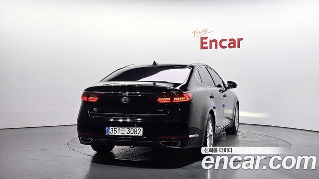 Kia K7 из Кореи Encar