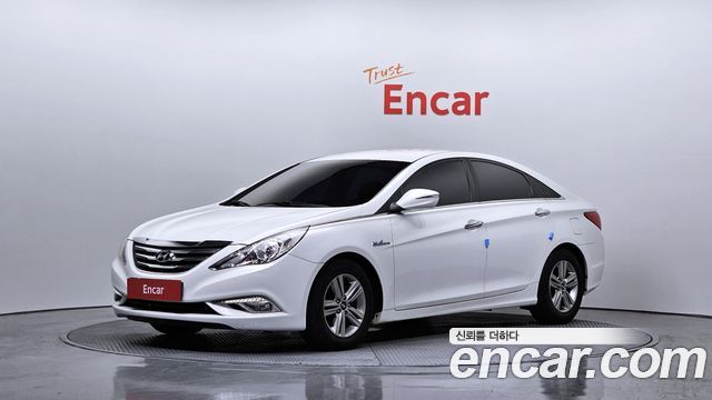 Hyundai Sonata CVVL Bluesaver — пробег 158 124 км — фото 1 из 5